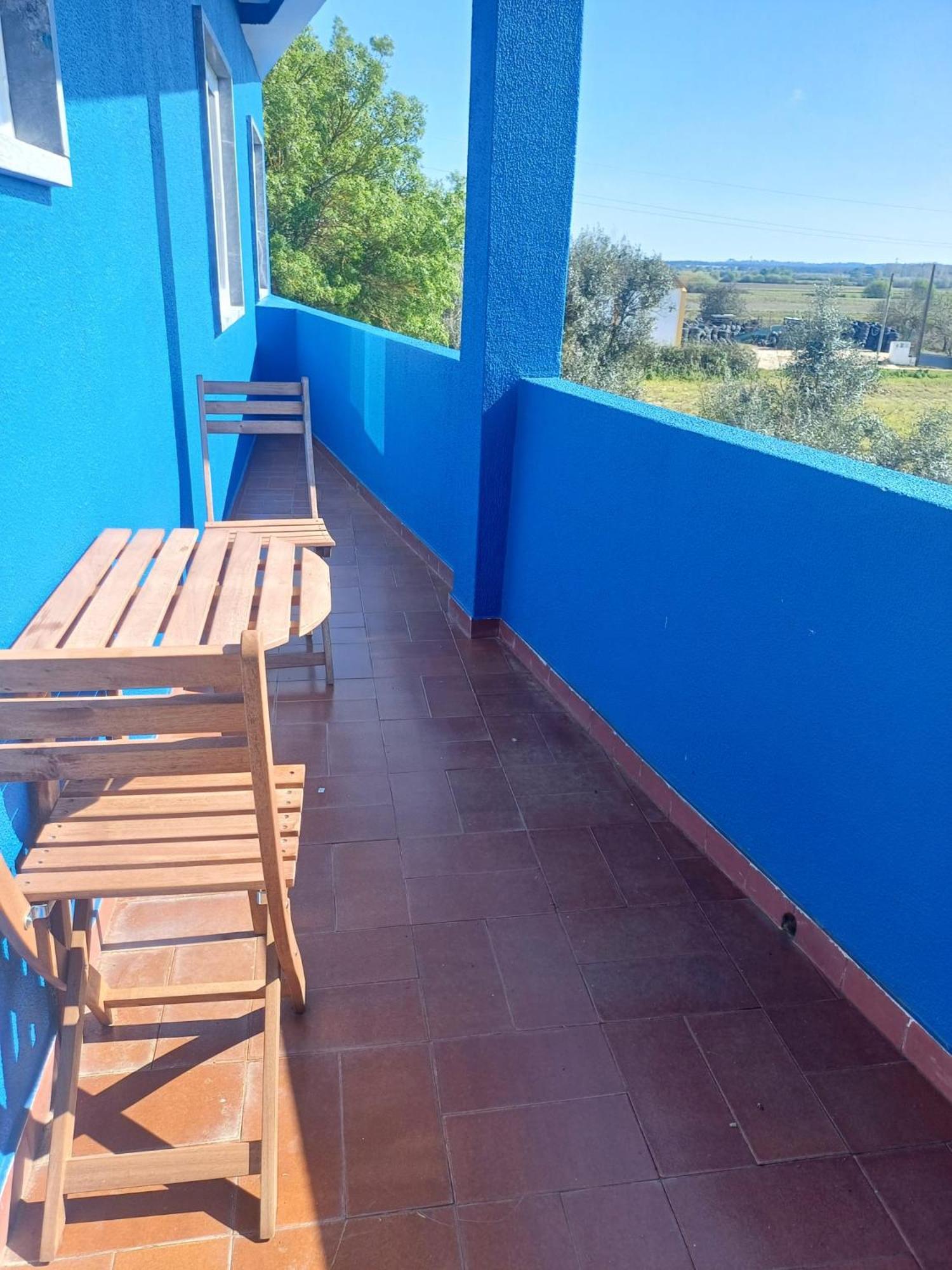 Nerinha Rio Hotel Coruche Buitenkant foto